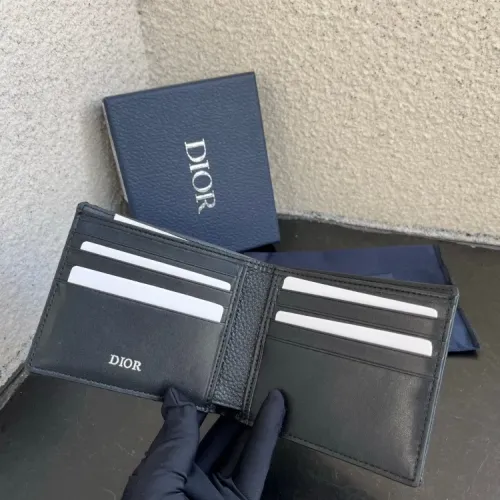 Replica Christian Dior AAA Man Wallets #1432077 $56.00 USD for Wholesale