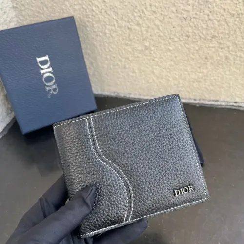 Wholesale Christian Dior AAA Man Wallets #1432078 $56.00 USD, Wholesale Quality Replica Christian Dior AAA Man Wallets