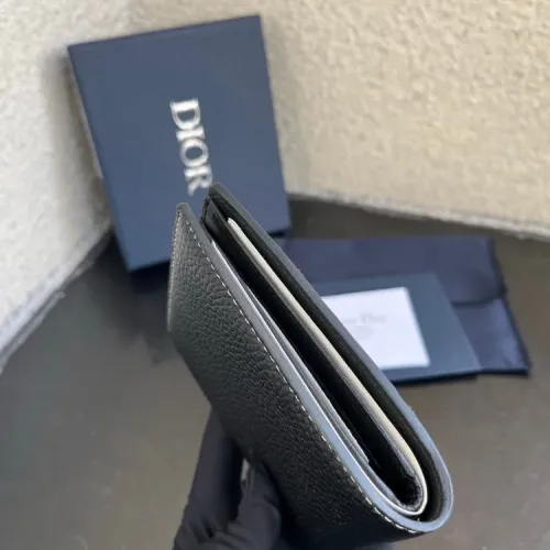 Replica Christian Dior AAA Man Wallets #1432078 $56.00 USD for Wholesale