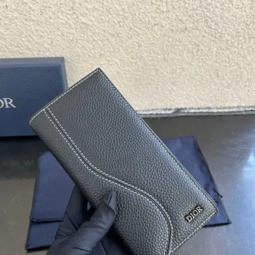 Wholesale Christian Dior AAA Man Long Wallets #1432080 $60.00 USD, Wholesale Quality Replica Christian Dior AAA Man Wallets