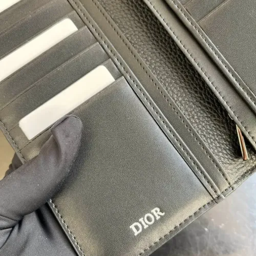 Replica Christian Dior AAA Man Long Wallets #1432080 $60.00 USD for Wholesale
