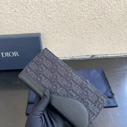 Wholesale Christian Dior AAA Man Long Wallets #1432081 $60.00 USD, Wholesale Quality Replica Christian Dior AAA Man Wallets