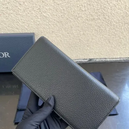 Replica Christian Dior AAA Man Long Wallets #1432081 $60.00 USD for Wholesale