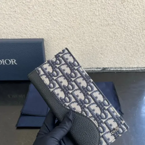 Wholesale Christian Dior AAA Man Long Wallets #1432082 $60.00 USD, Wholesale Quality Replica Christian Dior AAA Man Wallets