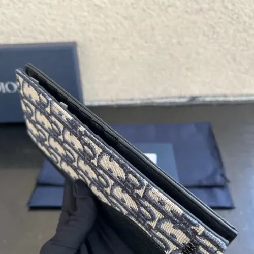 Replica Christian Dior AAA Man Long Wallets #1432082 $60.00 USD for Wholesale