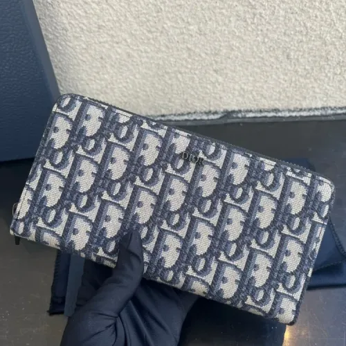 Wholesale Christian Dior AAA Man Long Wallets #1432083 $64.00 USD, Wholesale Quality Replica Christian Dior AAA Man Wallets