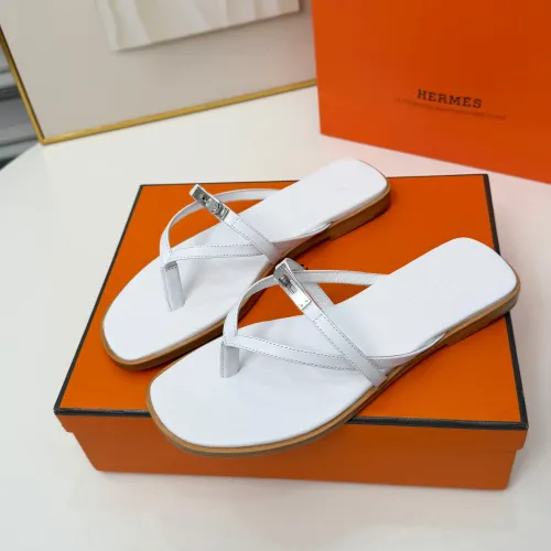 Wholesale Hermes Slippers For Women #1432084 $82.00 USD, Wholesale Quality Replica Hermes Slippers