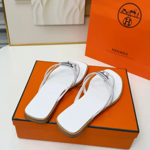 Replica Hermes Slippers For Women #1432084 $82.00 USD for Wholesale