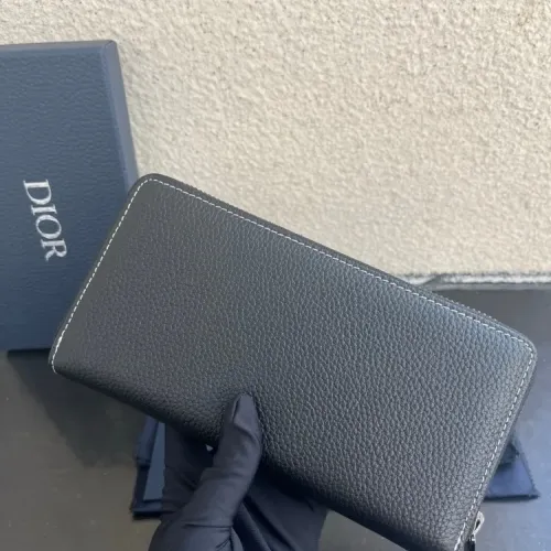 Replica Christian Dior AAA Man Long Wallets #1432085 $64.00 USD for Wholesale