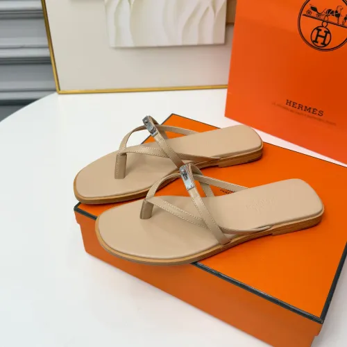 Wholesale Hermes Slippers For Women #1432086 $82.00 USD, Wholesale Quality Replica Hermes Slippers