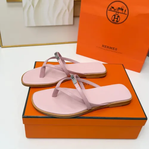 Wholesale Hermes Slippers For Women #1432088 $82.00 USD, Wholesale Quality Replica Hermes Slippers