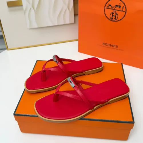 Wholesale Hermes Slippers For Women #1432092 $82.00 USD, Wholesale Quality Replica Hermes Slippers