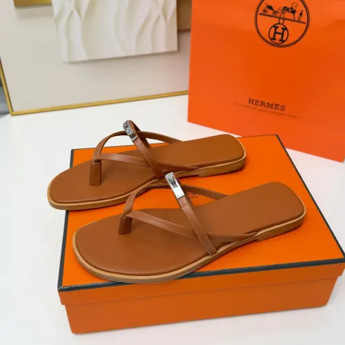 Wholesale Hermes Slippers For Women #1432094 $82.00 USD, Wholesale Quality Replica Hermes Slippers