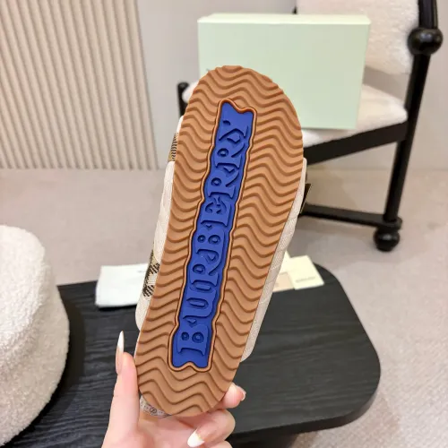 Replica Burberry Slippers For Men #1432100 $98.00 USD for Wholesale