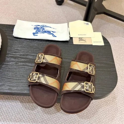 Replica Burberry Slippers For Women #1432103 $98.00 USD for Wholesale