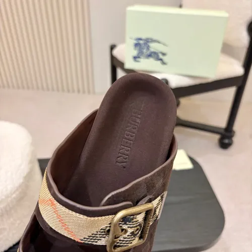 Replica Burberry Slippers For Men #1432104 $98.00 USD for Wholesale