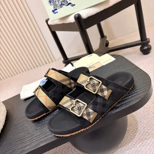 Wholesale Burberry Slippers For Women #1432105 $98.00 USD, Wholesale Quality Replica Burberry Slippers