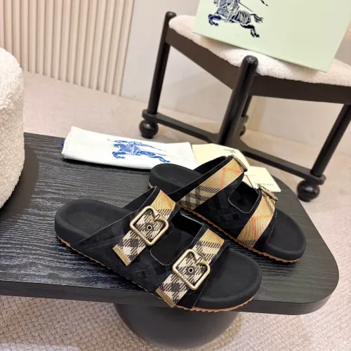 Replica Burberry Slippers For Women #1432105 $98.00 USD for Wholesale