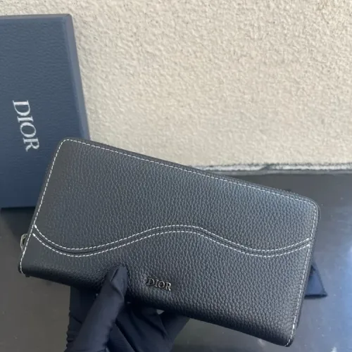 Wholesale Christian Dior AAA Man Long Wallets #1432107 $64.00 USD, Wholesale Quality Replica Christian Dior AAA Man Wallets
