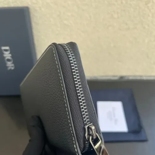 Replica Christian Dior AAA Man Long Wallets #1432107 $64.00 USD for Wholesale