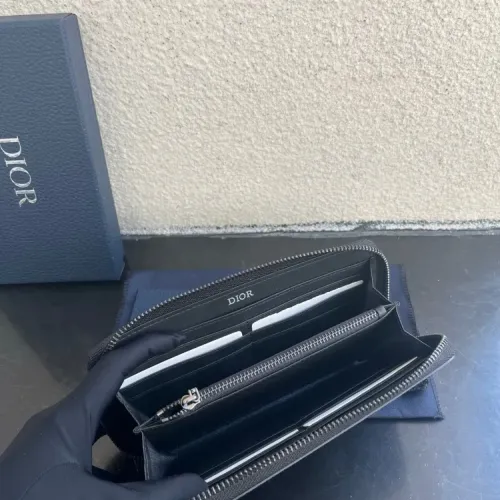 Replica Christian Dior AAA Man Long Wallets #1432107 $64.00 USD for Wholesale