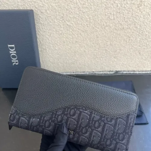 Wholesale Christian Dior AAA Man Long Wallets #1432108 $64.00 USD, Wholesale Quality Replica Christian Dior AAA Man Wallets