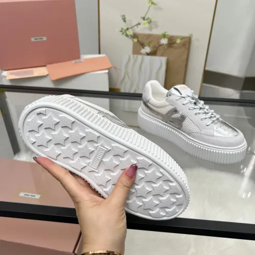 Replica MIU MIU Casual Shoes For Women #1432110 $88.00 USD for Wholesale