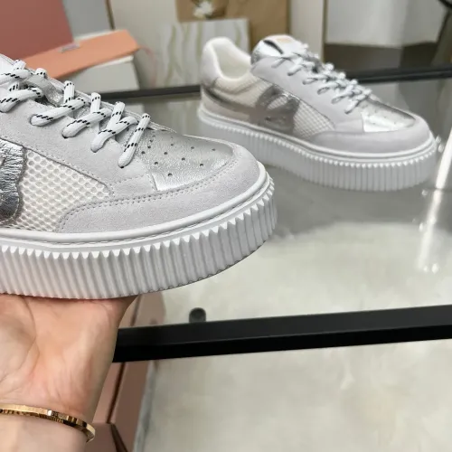 Replica MIU MIU Casual Shoes For Women #1432110 $88.00 USD for Wholesale