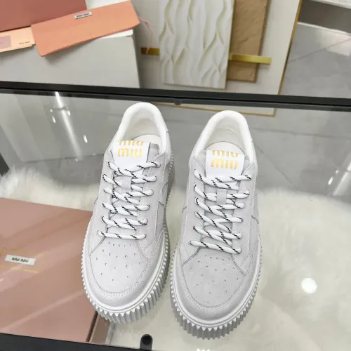 Replica MIU MIU Casual Shoes For Women #1432113 $88.00 USD for Wholesale