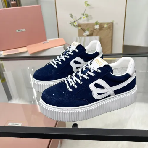 Wholesale MIU MIU Casual Shoes For Women #1432115 $88.00 USD, Wholesale Quality Replica MIU MIU Casual Shoes