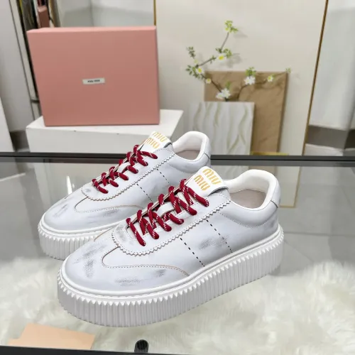 Wholesale MIU MIU Casual Shoes For Women #1432117 $88.00 USD, Wholesale Quality Replica MIU MIU Casual Shoes