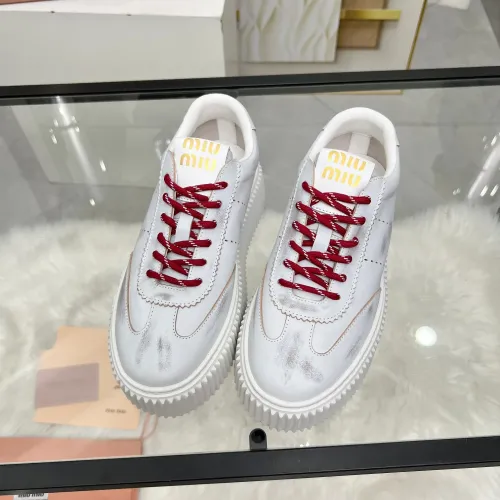Replica MIU MIU Casual Shoes For Women #1432117 $88.00 USD for Wholesale