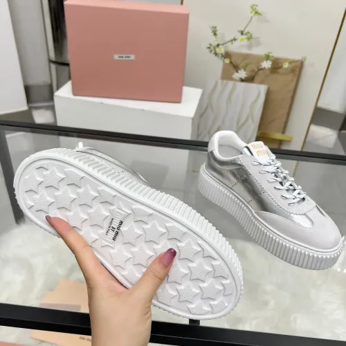 Replica MIU MIU Casual Shoes For Women #1432118 $88.00 USD for Wholesale