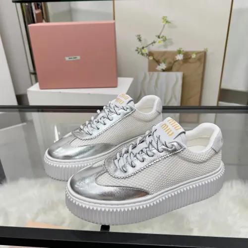 Wholesale MIU MIU Casual Shoes For Women #1432119 $88.00 USD, Wholesale Quality Replica MIU MIU Casual Shoes