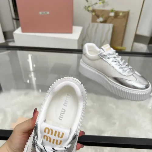 Replica MIU MIU Casual Shoes For Women #1432119 $88.00 USD for Wholesale