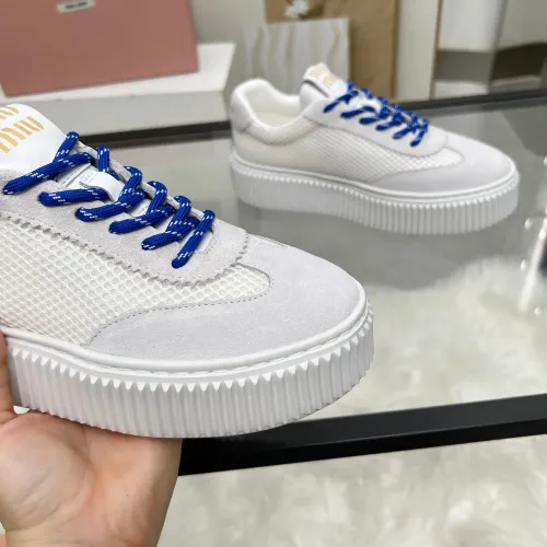 Replica MIU MIU Casual Shoes For Women #1432120 $88.00 USD for Wholesale