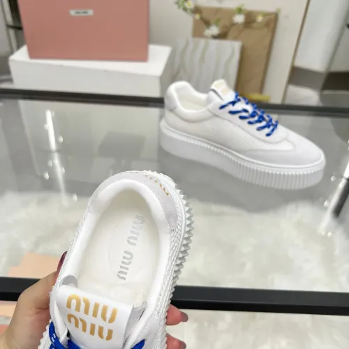 Replica MIU MIU Casual Shoes For Women #1432120 $88.00 USD for Wholesale