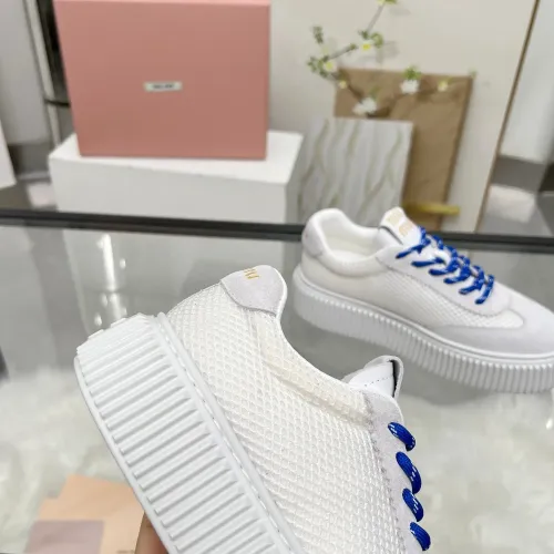 Replica MIU MIU Casual Shoes For Women #1432120 $88.00 USD for Wholesale