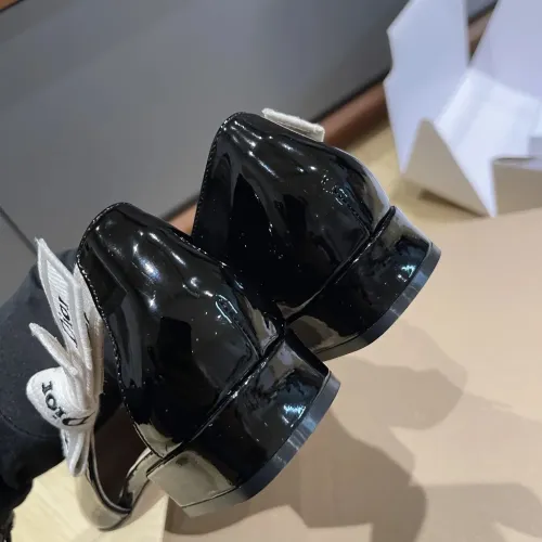 Replica Christian Dior Flat Shoes For Women #1432124 $92.00 USD for Wholesale