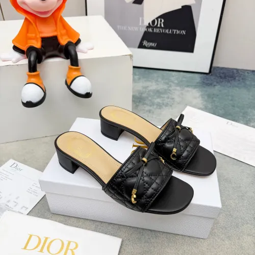 Replica Christian Dior Slippers For Women #1432128 $85.00 USD for Wholesale