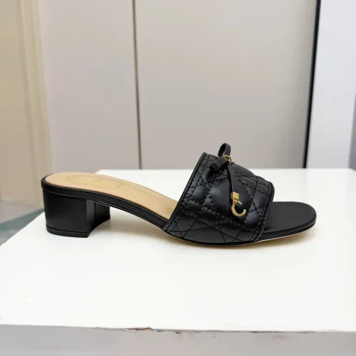 Replica Christian Dior Slippers For Women #1432128 $85.00 USD for Wholesale