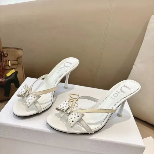 Wholesale Christian Dior Slippers For Women #1432129 $102.00 USD, Wholesale Quality Replica Christian Dior Slippers