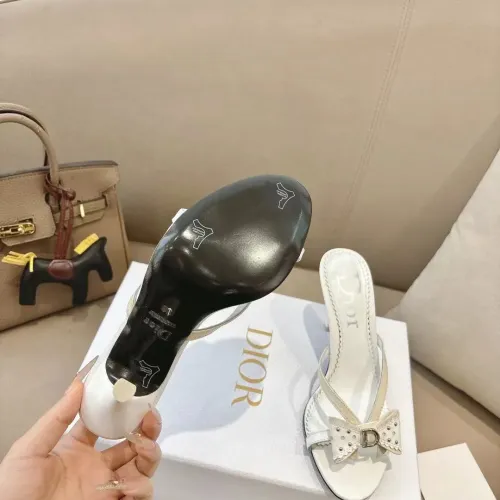 Replica Christian Dior Slippers For Women #1432129 $102.00 USD for Wholesale