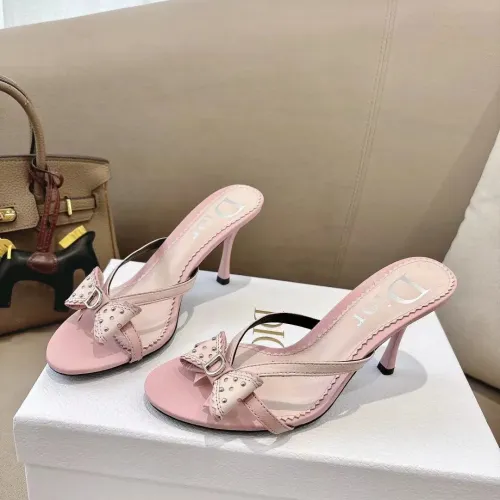 Wholesale Christian Dior Slippers For Women #1432130 $102.00 USD, Wholesale Quality Replica Christian Dior Slippers