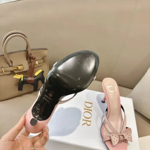 Replica Christian Dior Slippers For Women #1432130 $102.00 USD for Wholesale