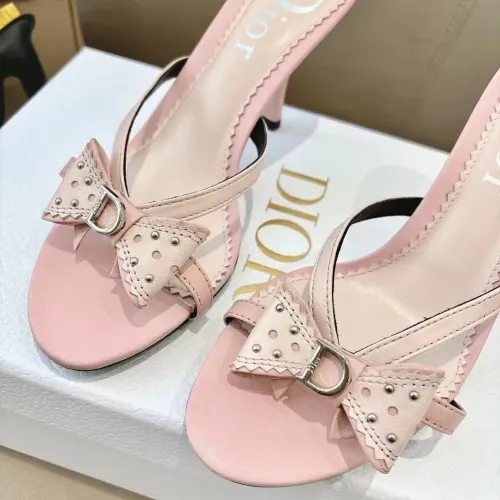 Replica Christian Dior Slippers For Women #1432130 $102.00 USD for Wholesale