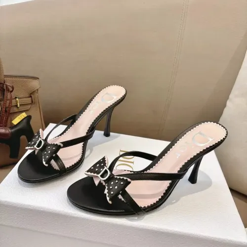 Wholesale Christian Dior Slippers For Women #1432131 $102.00 USD, Wholesale Quality Replica Christian Dior Slippers