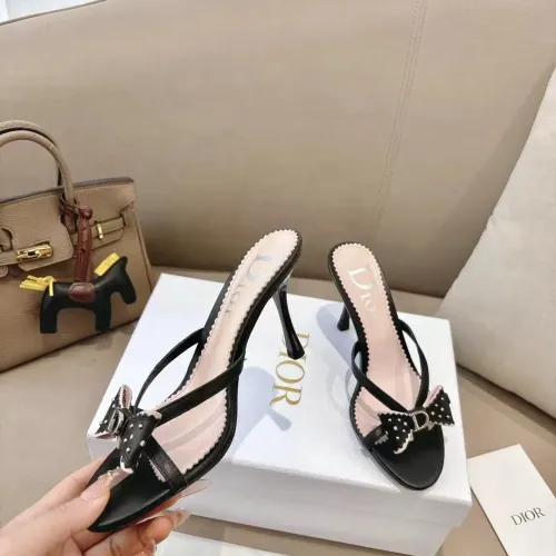 Replica Christian Dior Slippers For Women #1432131 $102.00 USD for Wholesale