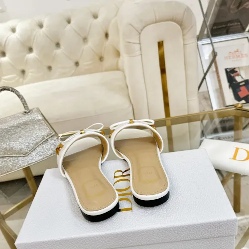 Replica Christian Dior Slippers For Women #1432134 $85.00 USD for Wholesale