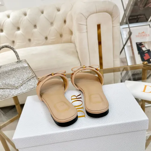 Replica Christian Dior Slippers For Women #1432135 $85.00 USD for Wholesale